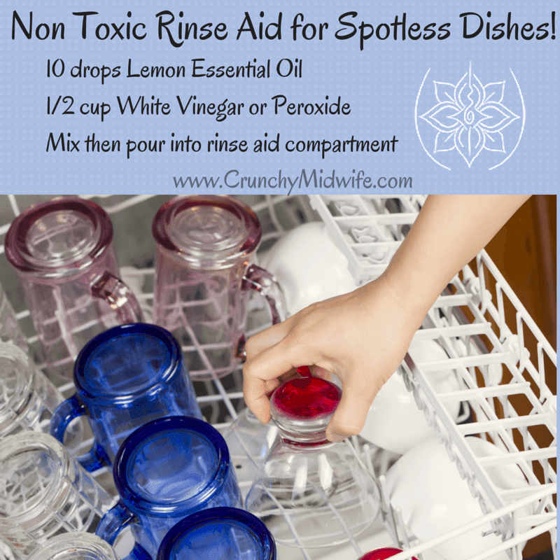 Toxic Tuesday D.I.Y. Dishwasher Tablets (without Borax & Citric Acid