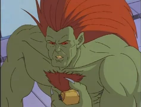 Street Fighter o filme Blanka 