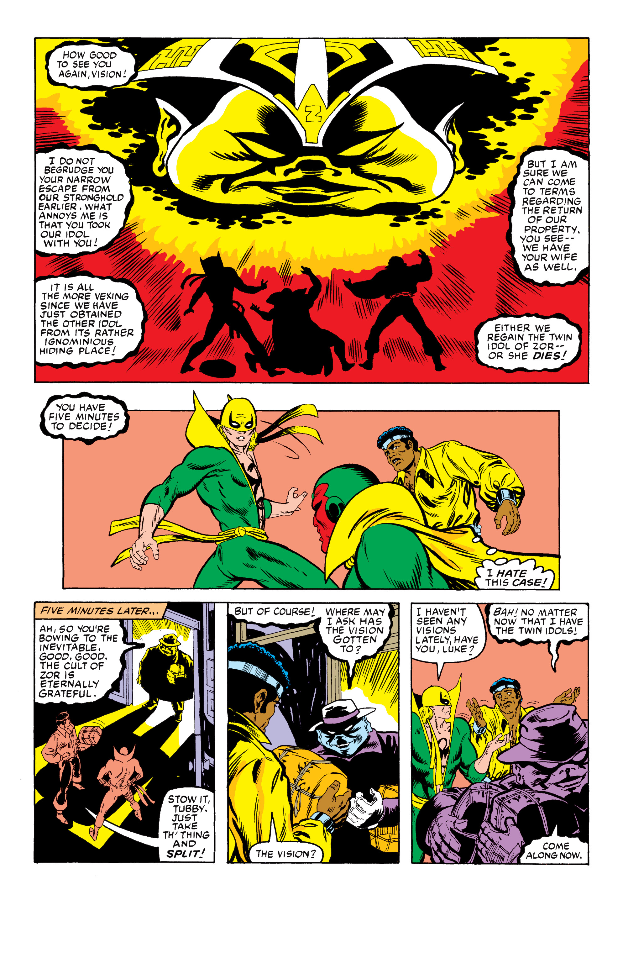Read online Power Man and Iron Fist (1978) comic -  Issue # _TPB 3 (Part 4) - 9