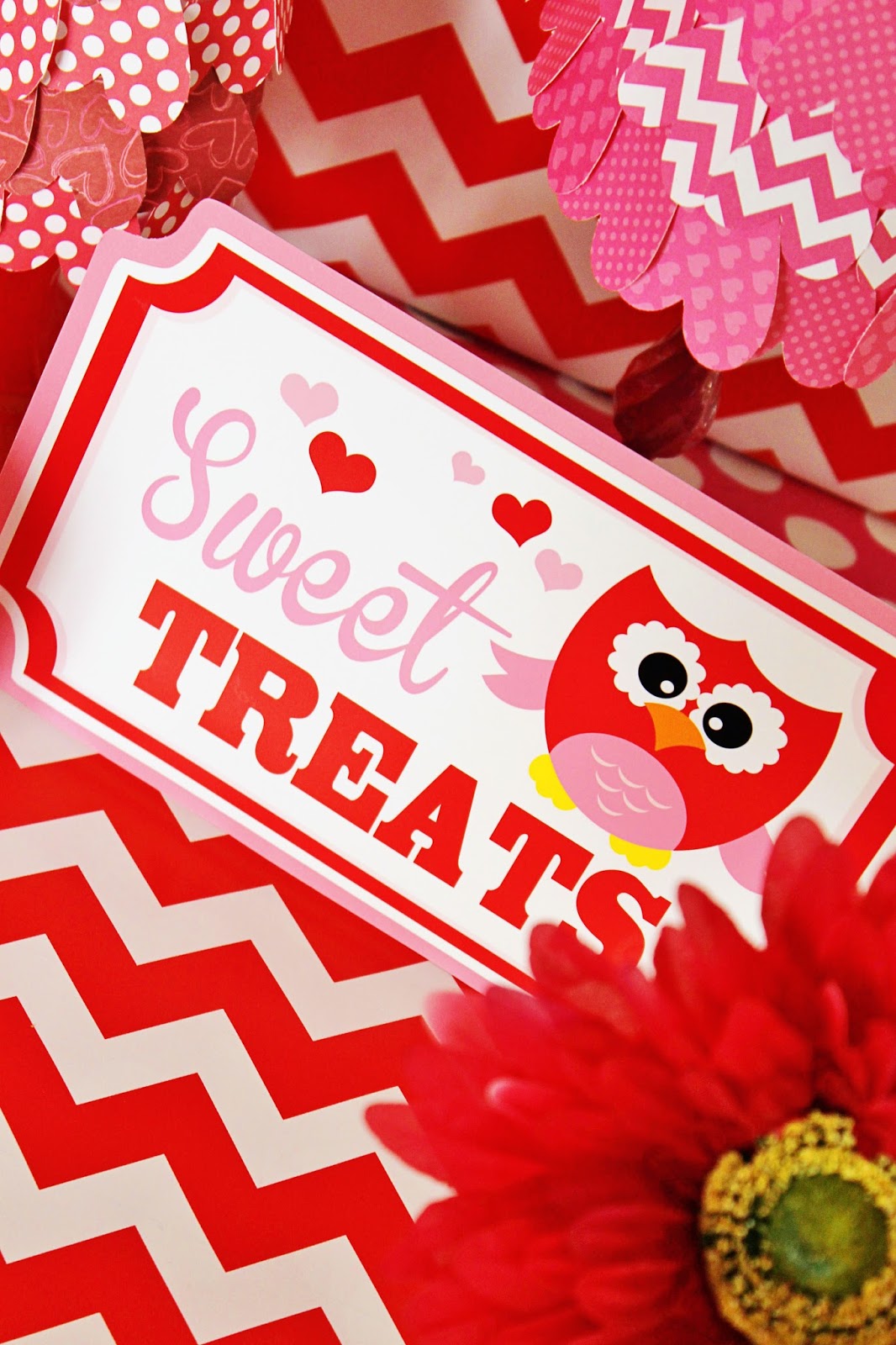 Amanda's Parties To Go: Valentines Day Freebie Printable - Full Owl ...