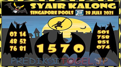 PREDIKSI singapura