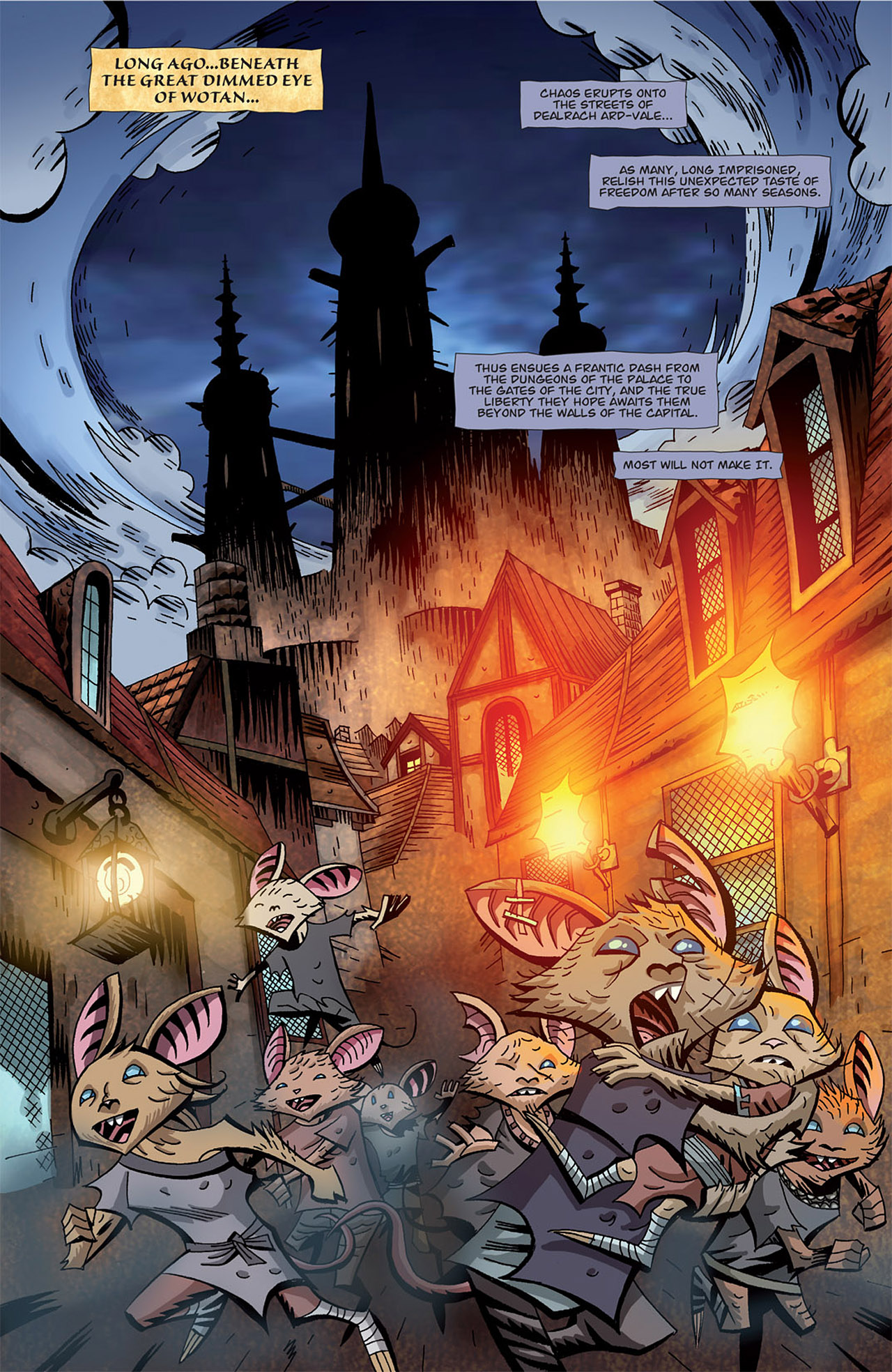 Read online The Mice Templar Volume 3: A Midwinter Night's Dream comic -  Issue #0 - 3