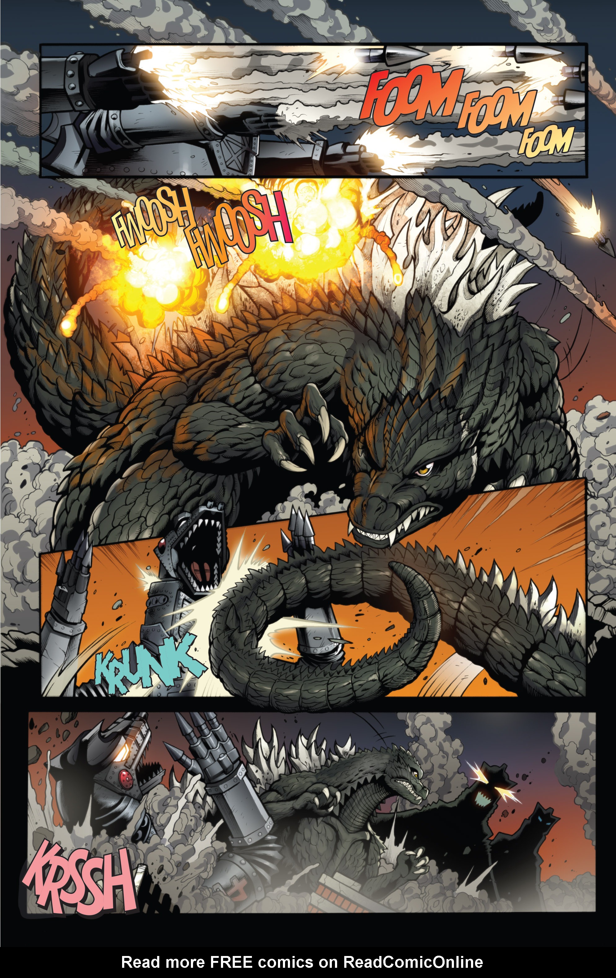 Read online Godzilla: Rulers of Earth comic -  Issue # _TPB 4 - 52