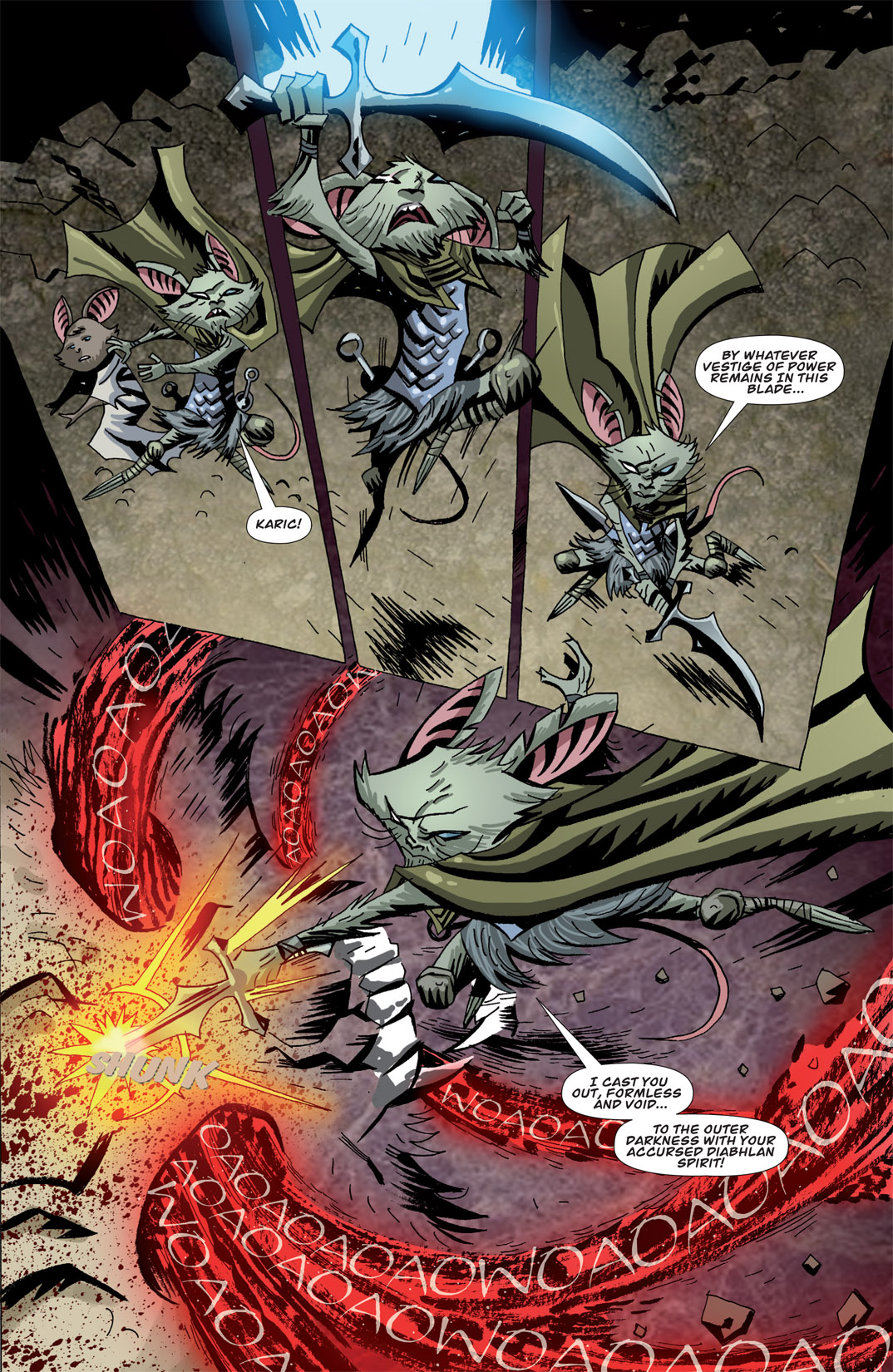 Read online The Mice Templar Volume 2: Destiny comic -  Issue #9 - 32