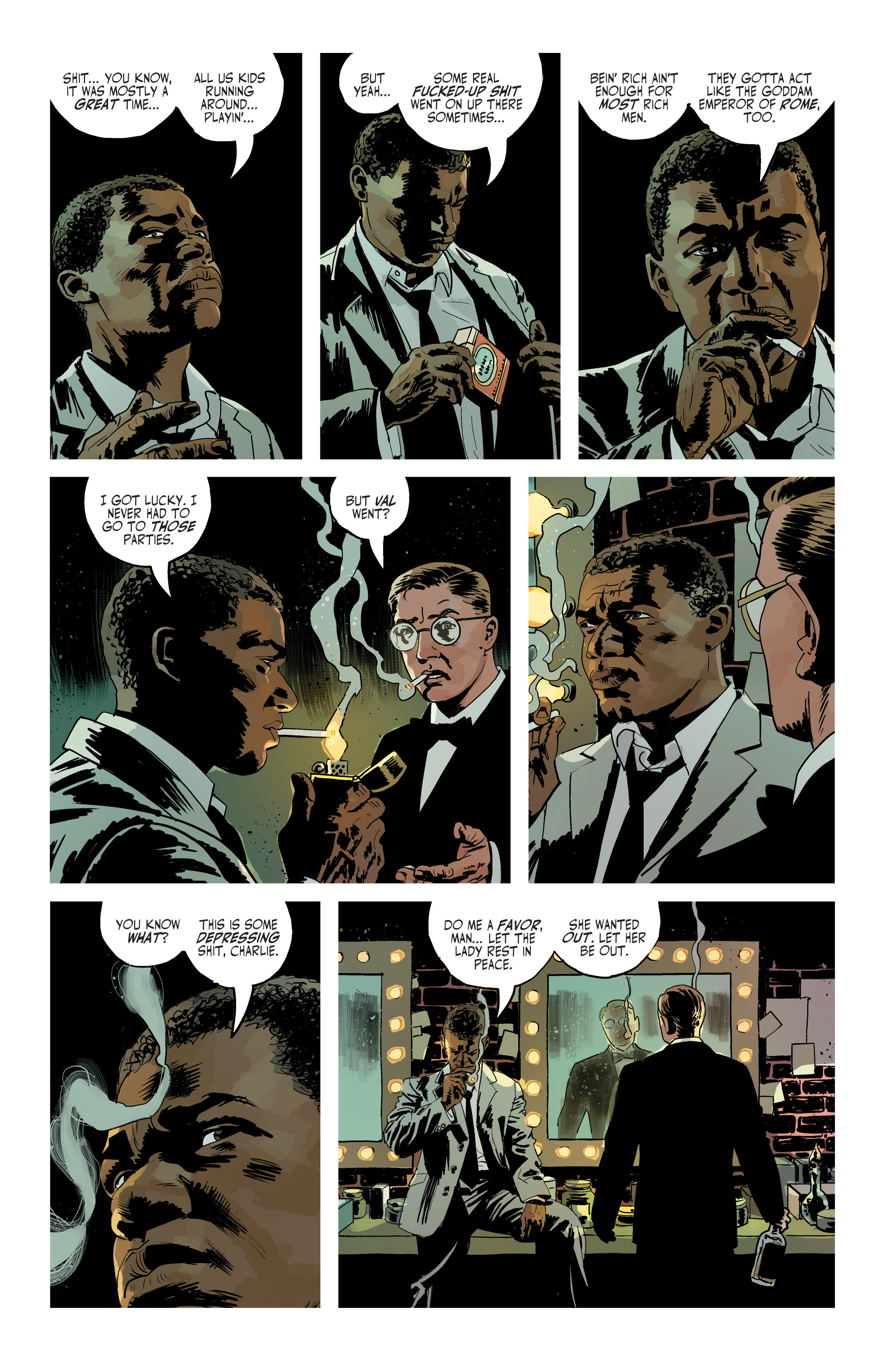 Read online The Fade Out comic -  Issue # _TPB 2 - 54
