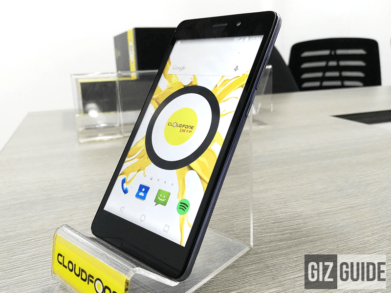 Viewing angle of CloudFone Excite Prime