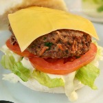 Juicy Burgers No need to smother these Juicy Burgers in sauces ! All the flavor and juiciness is in the patty {healthier alternatives given as well!}