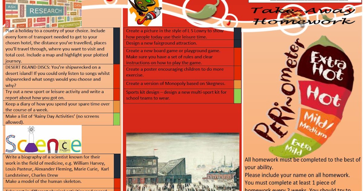 No homework schools image