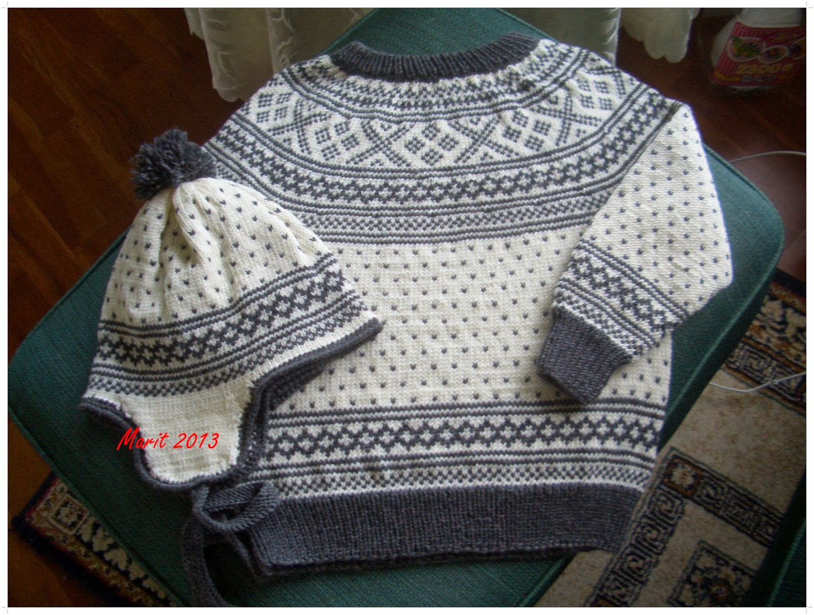 setesdalsgenser med rundfelling oppskrift gratis