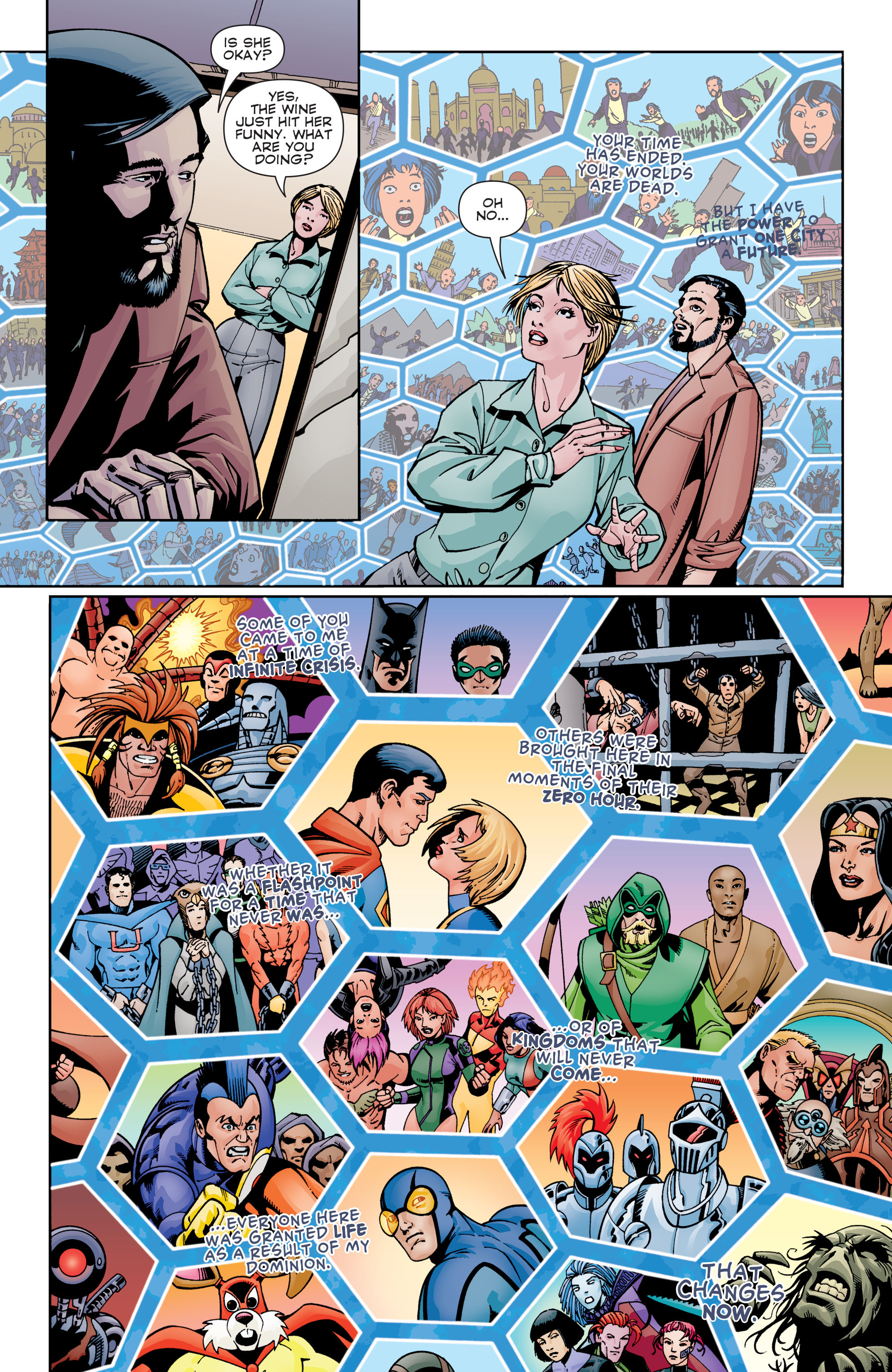 Convergence Action Comics issue 1 - Page 23