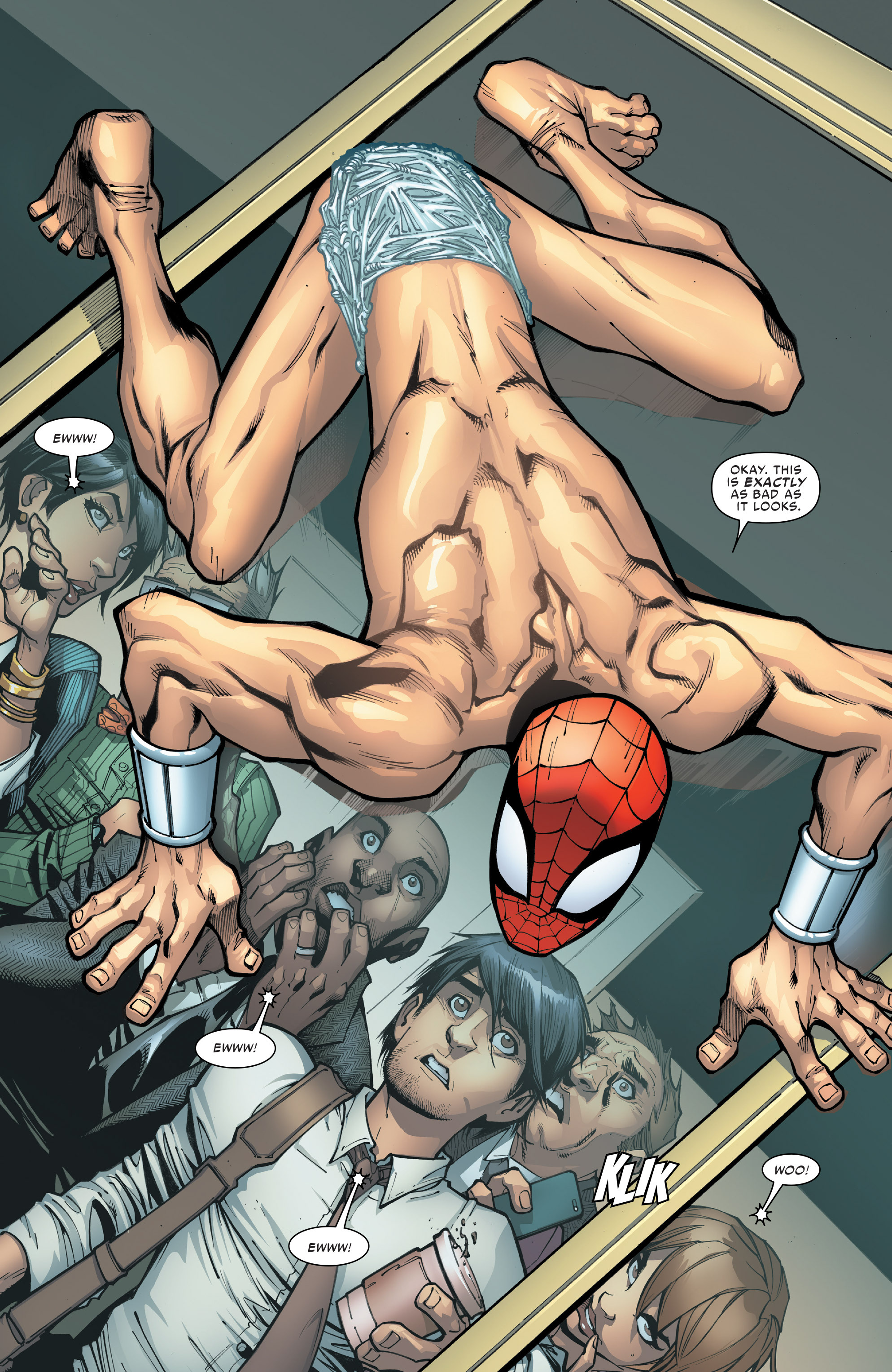 Read online The Amazing Spider-Man (2014) comic -  Issue #1 - 8