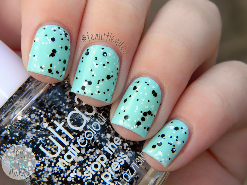 Lissa's Loves Stop The Press + Mint Candy Apple