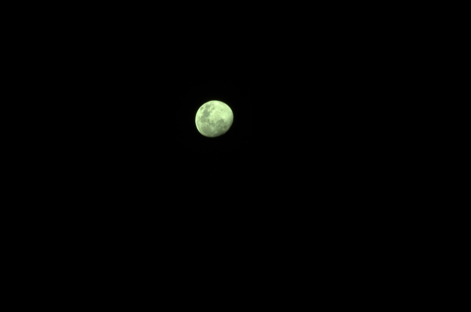 Green moon