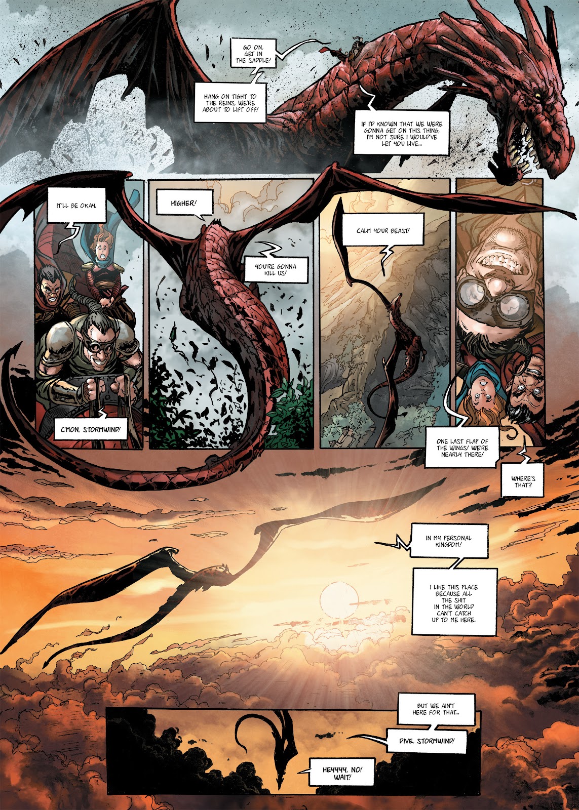 Dwarves issue 2 - Page 28