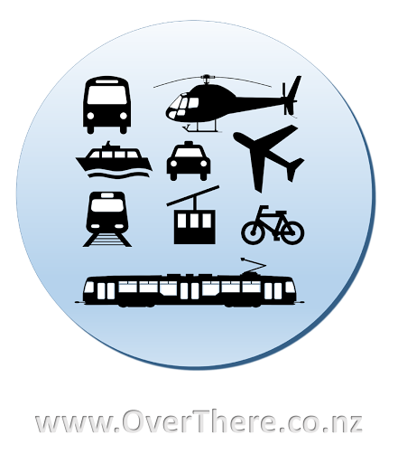 Types of public transport vehicles: bus, helicopter, ferry, taxi, aeroplane, train, cable-car, bicycle, tram-car