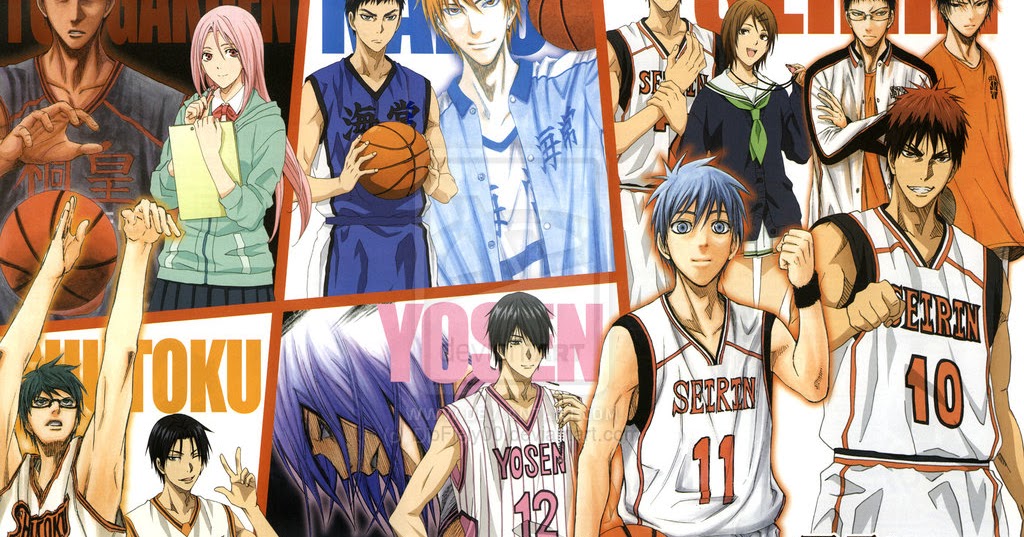 STREAMER ANIME: Kuroko No Basket Episode 1 Season 3 Sub Indo HD