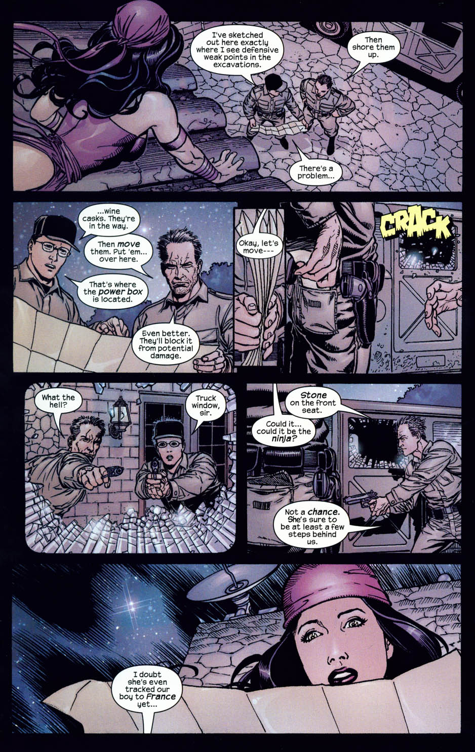 Read online Elektra (2001) comic -  Issue #24 - 14