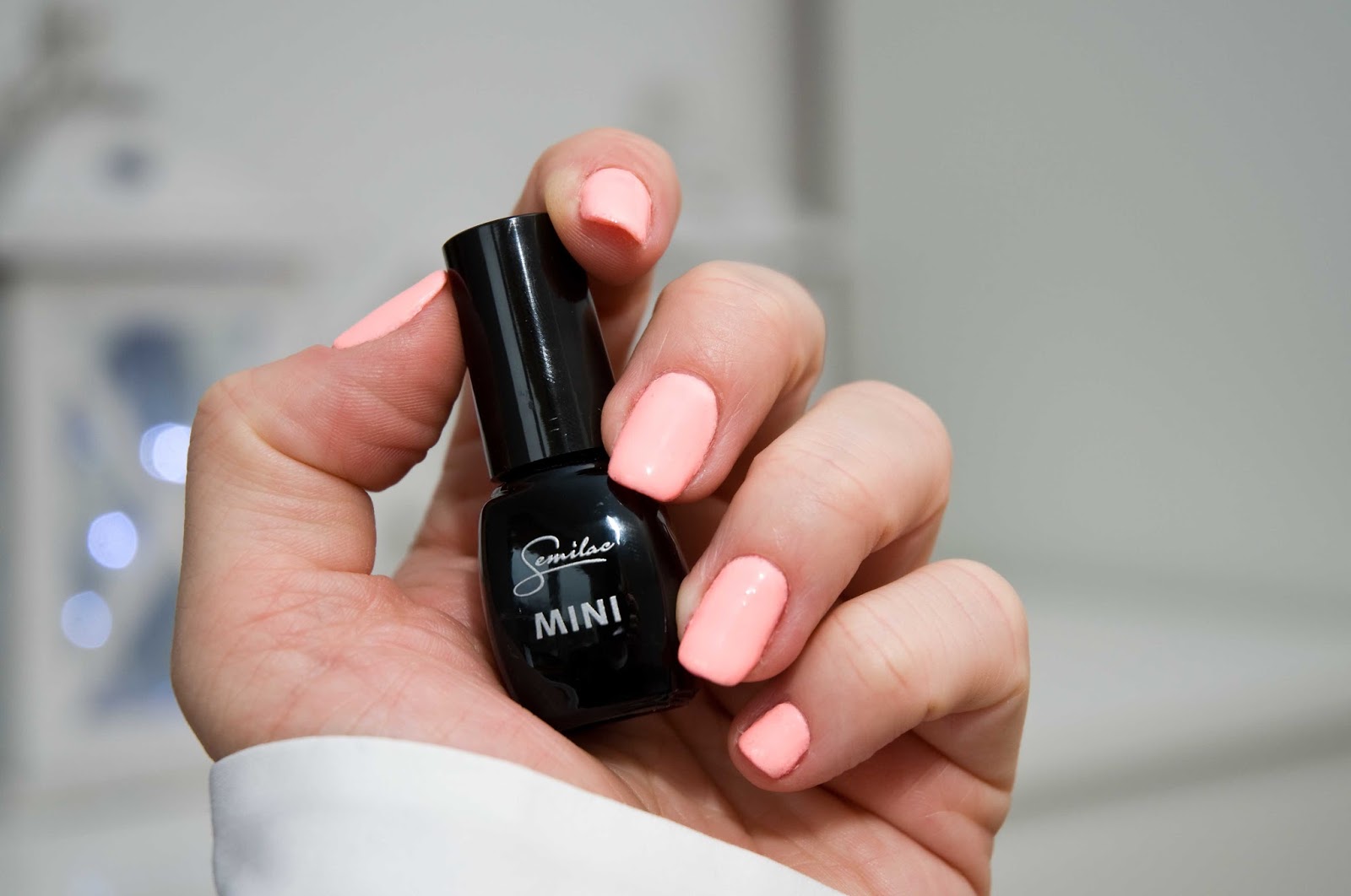 Sleeping Beauty Nr 130 Semilac Neonowo Brzoskwiniowe Polaczenie Na