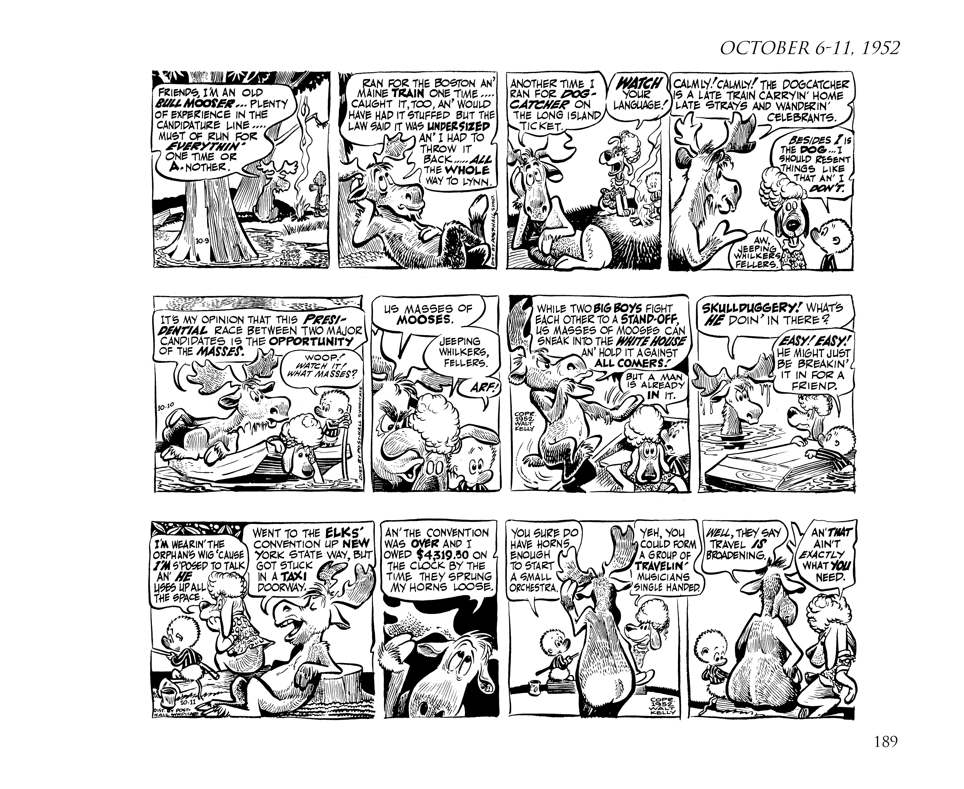 Read online Pogo by Walt Kelly: The Complete Syndicated Comic Strips comic -  Issue # TPB 2 (Part 3) - 7