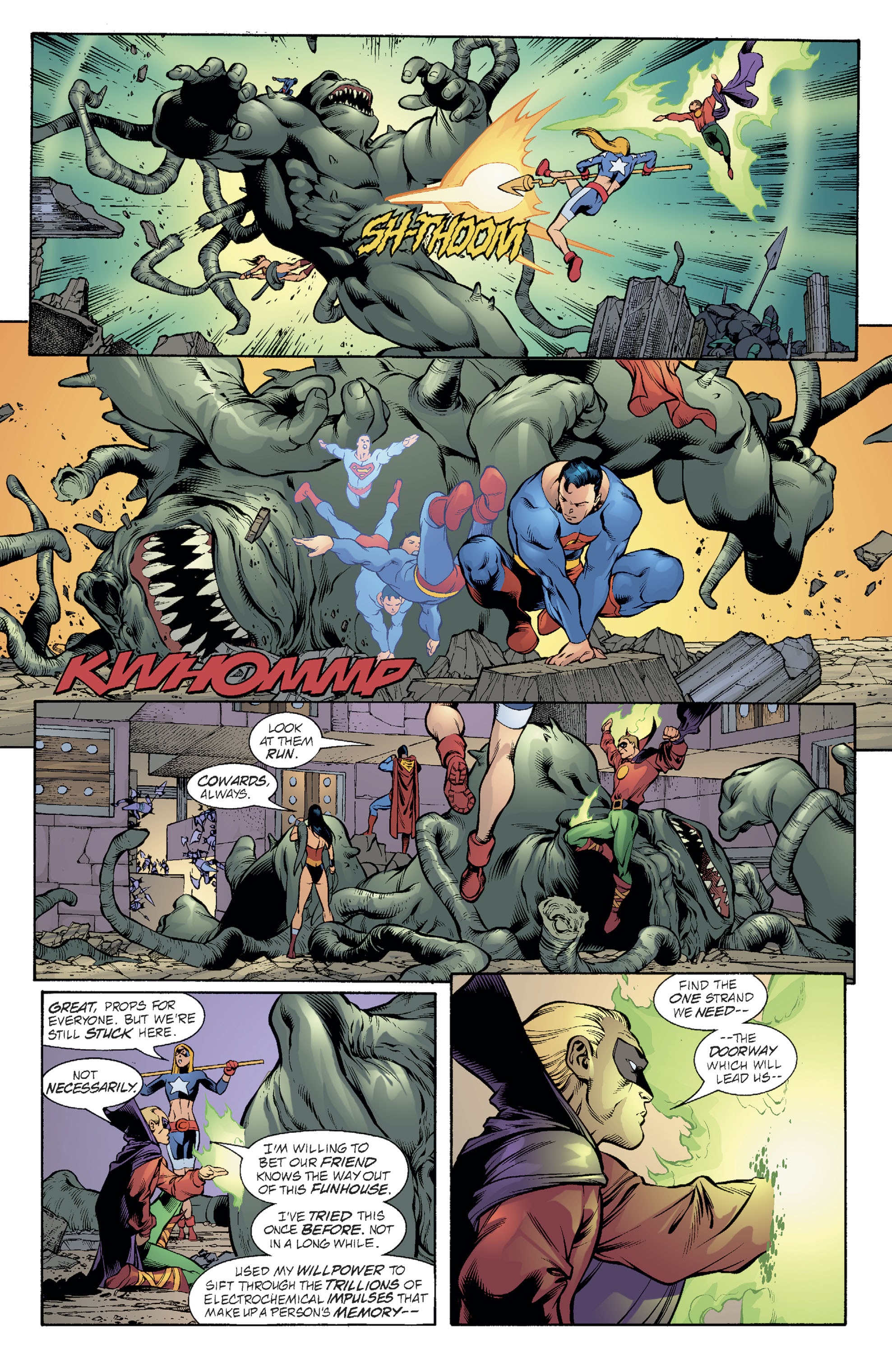Read online JSA by Geoff Johns comic -  Issue # TPB 2 (Part 4) - 83
