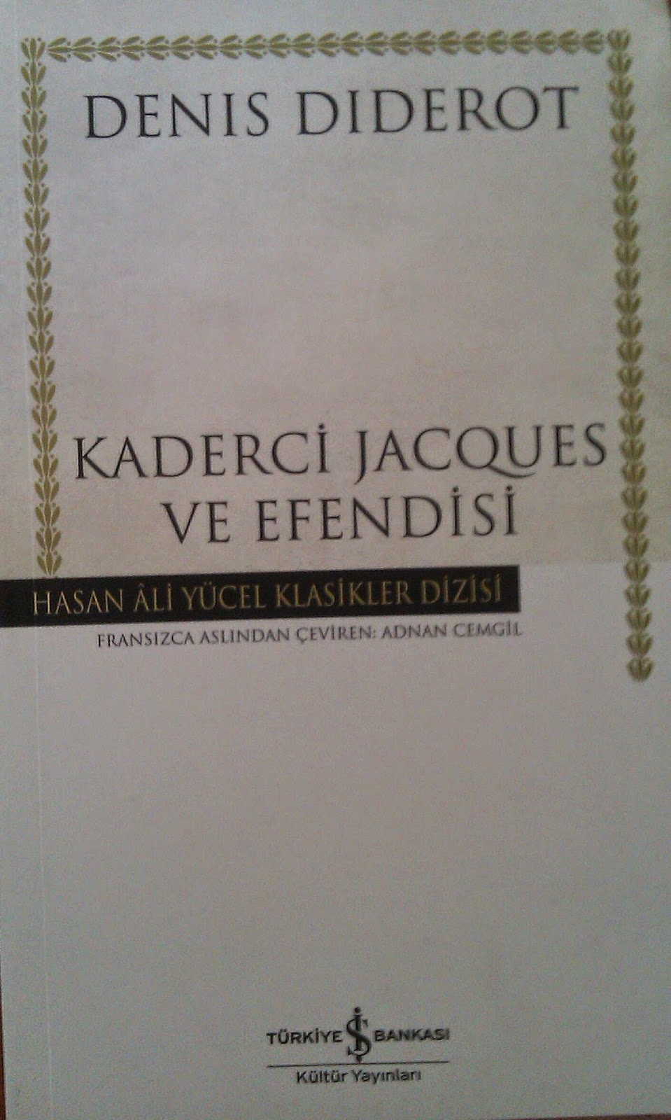 DENIS DIDEROT DENIS DIDEROT
