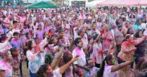 holi phagwah 2025