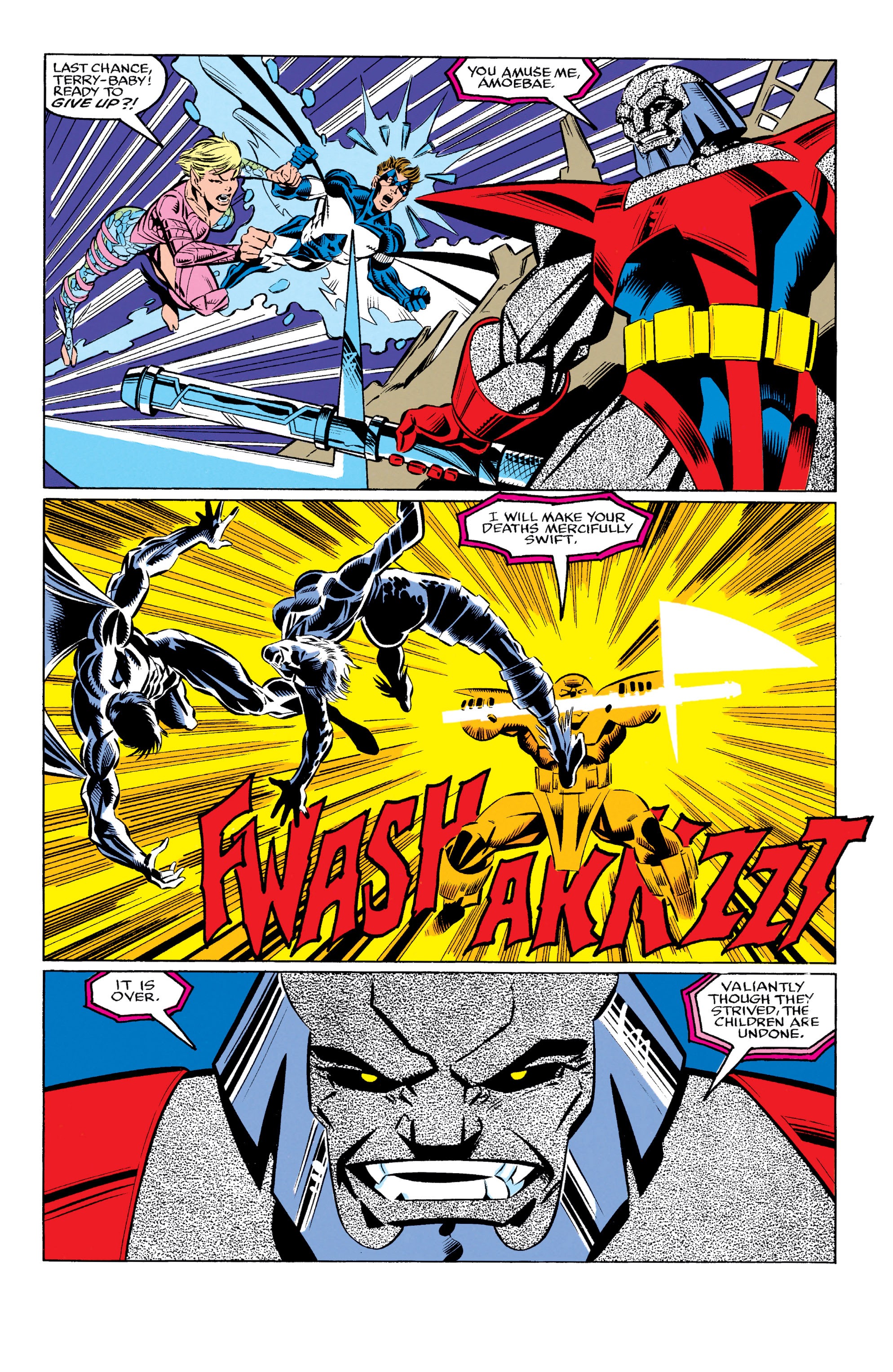 Read online The New Warriors comic -  Issue #16 - 18