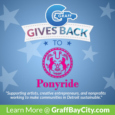 Graff Gives Back to Ponyride Graff Gives Back to Ponyride