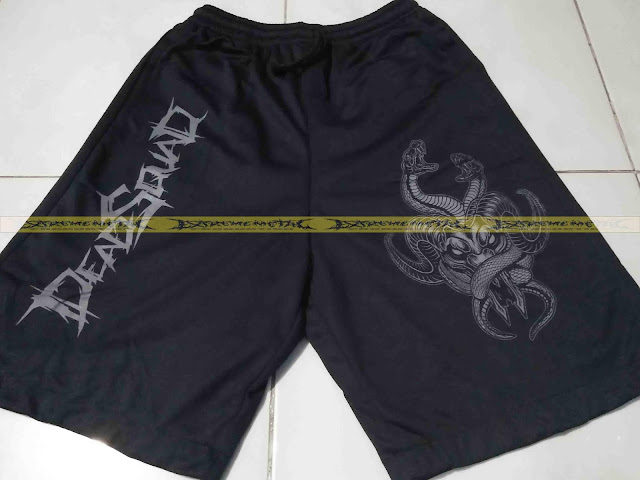 MEN'S SHORTS DEADSQUAD ( Grey )