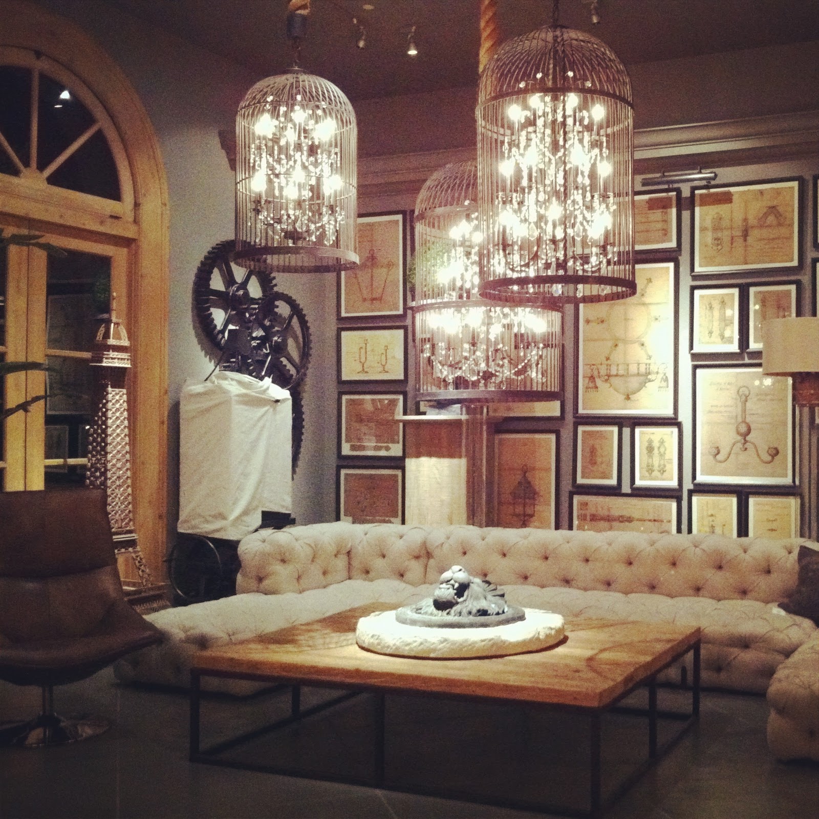Champagne Reveries San Francisco Restoration Hardware