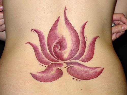 tribal tattoo designs for girls lower back Flowers Tattoos For Girls ~ About Lady