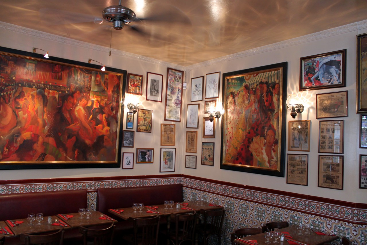 La Feria restaurant espagnol à Paris