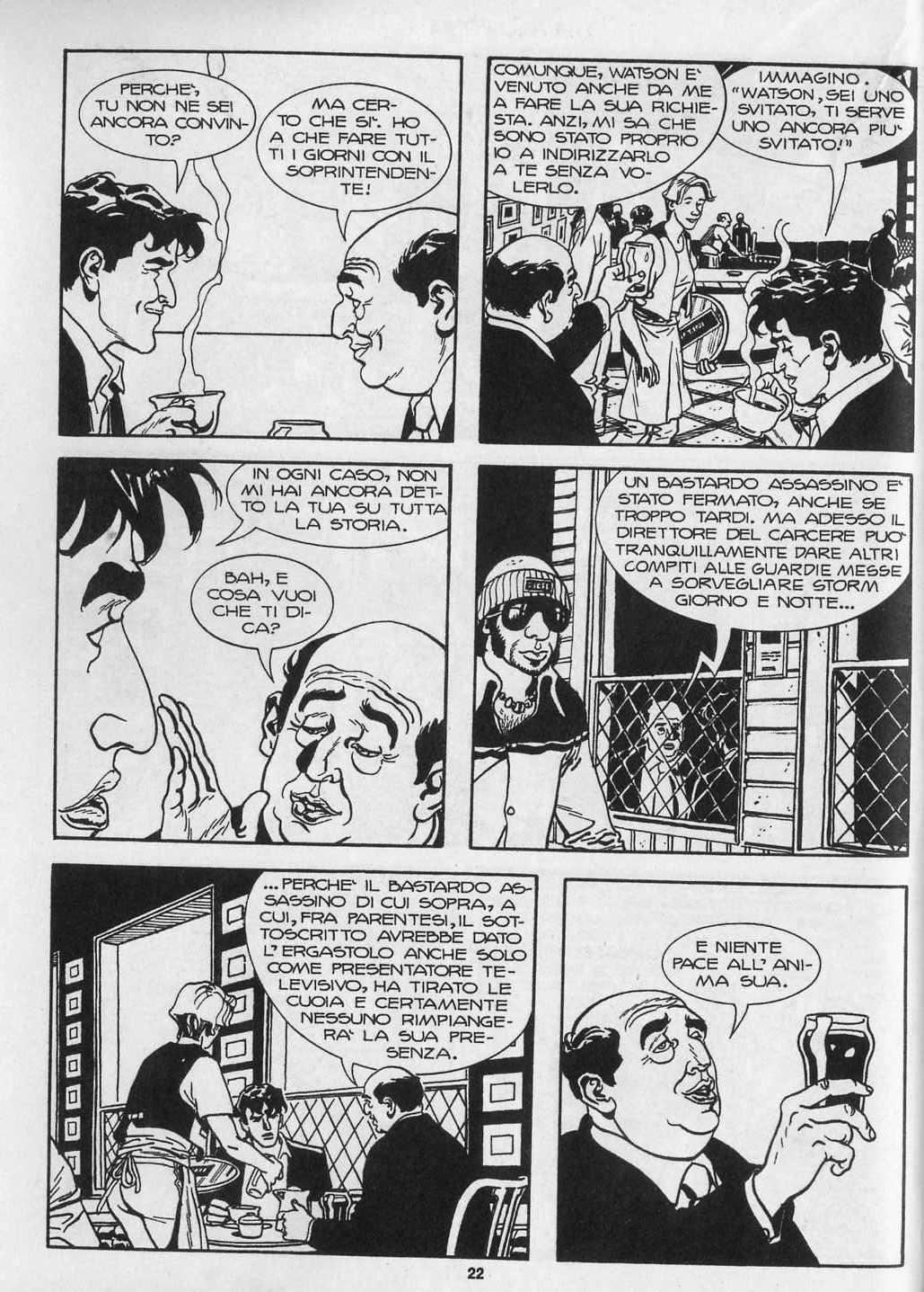 Read online Dylan Dog (1986) comic -  Issue #227 - 19