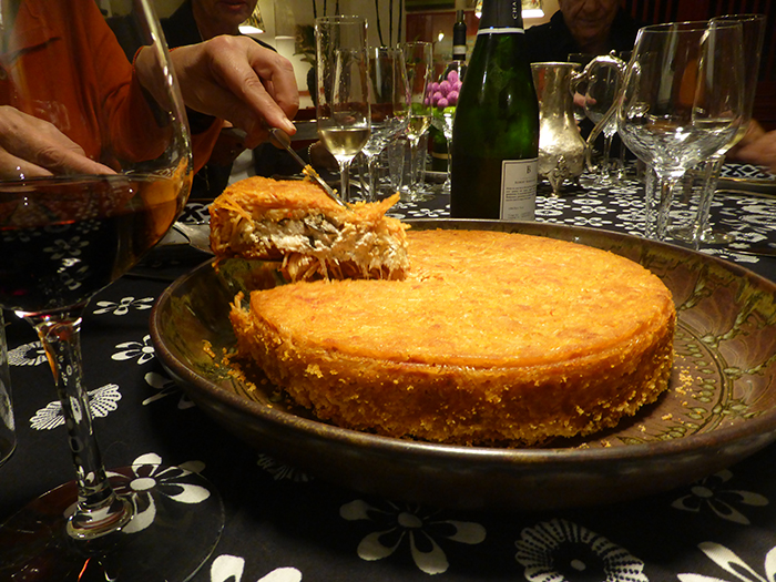 AAA ACCADEMIA AFFAMATI AFFANNATI Timballo di capellini, ricotta e
