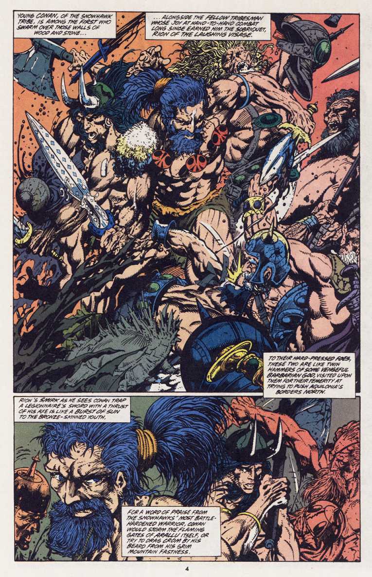 Conan the Adventurer Issue #1 #1 - English 4