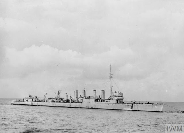 19 February 1941 worldwartwo.filminspector.com HMS Salisbury
