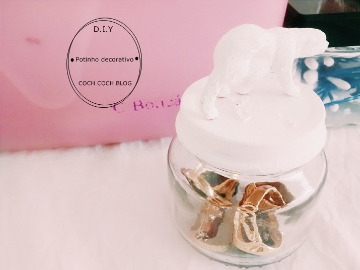 DIY: Potinho decorativo