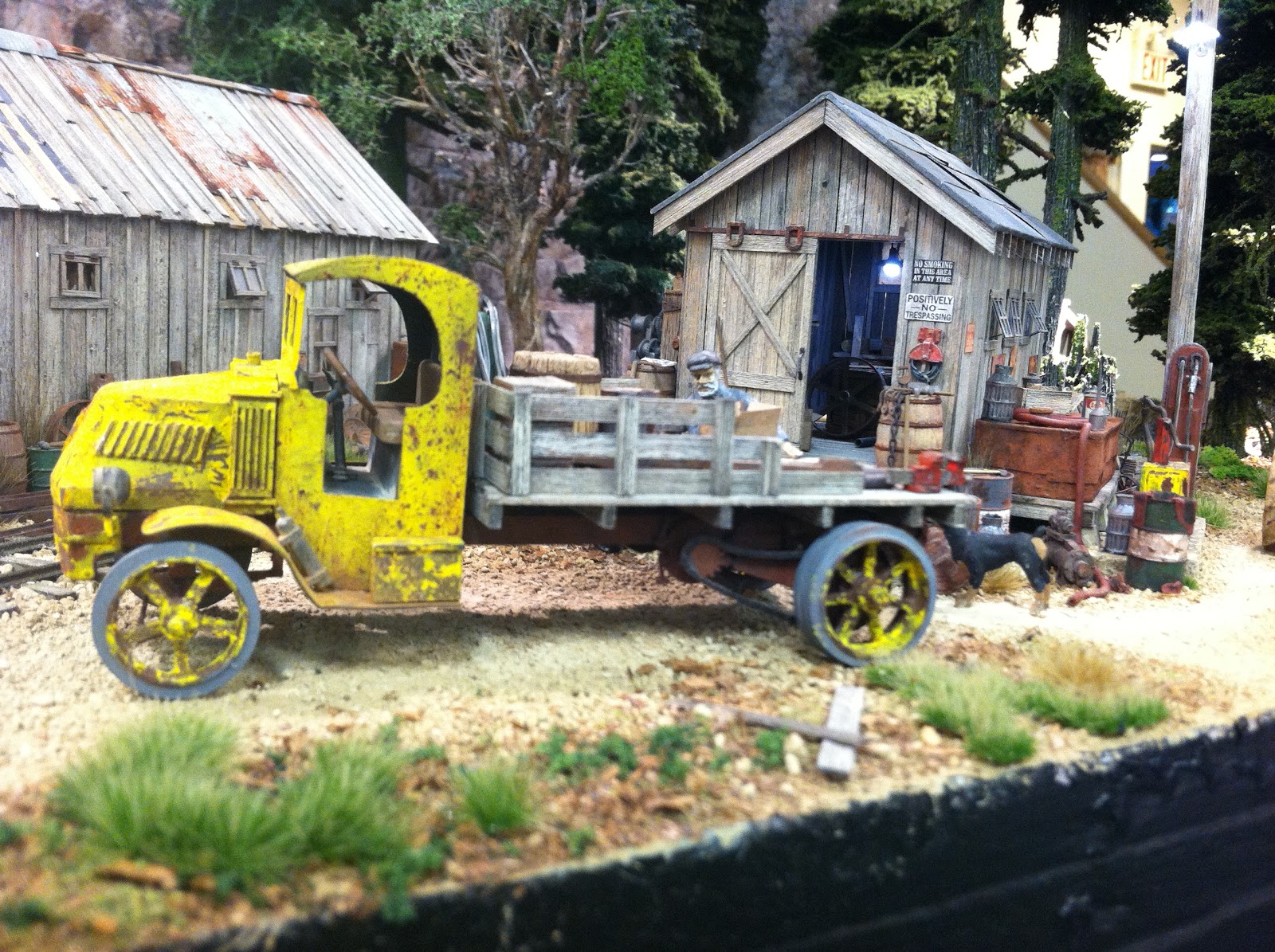 Stillmeadow Crossing Fine Scale Model Railroader Expo