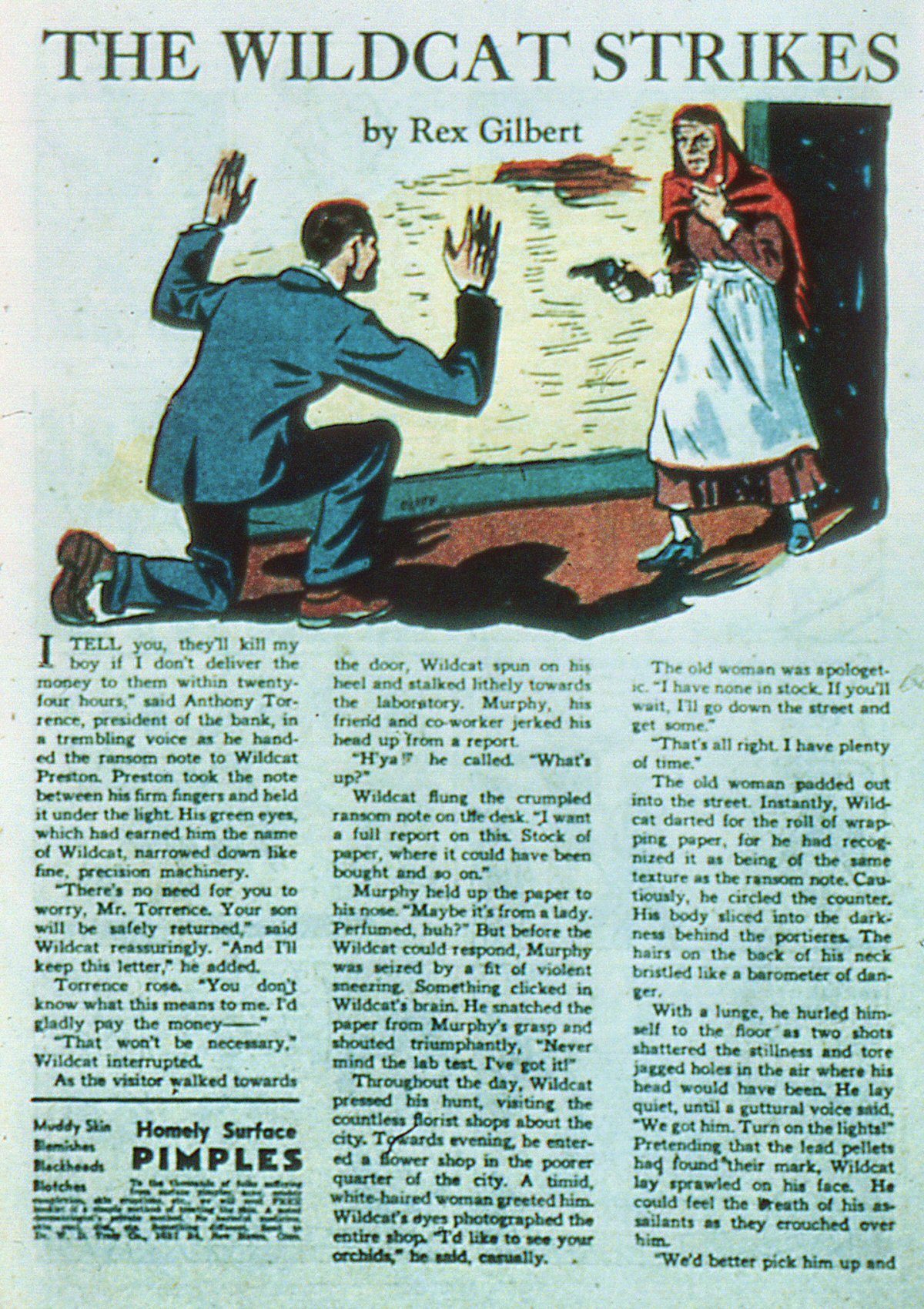 Read online More Fun Comics comic -  Issue #64 - 38