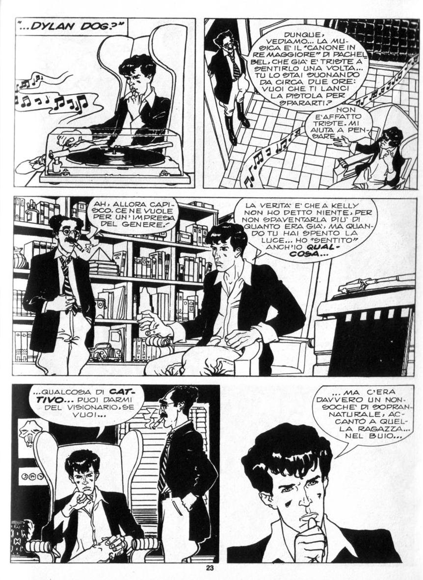 Read online Dylan Dog (1986) comic -  Issue #34 - 20