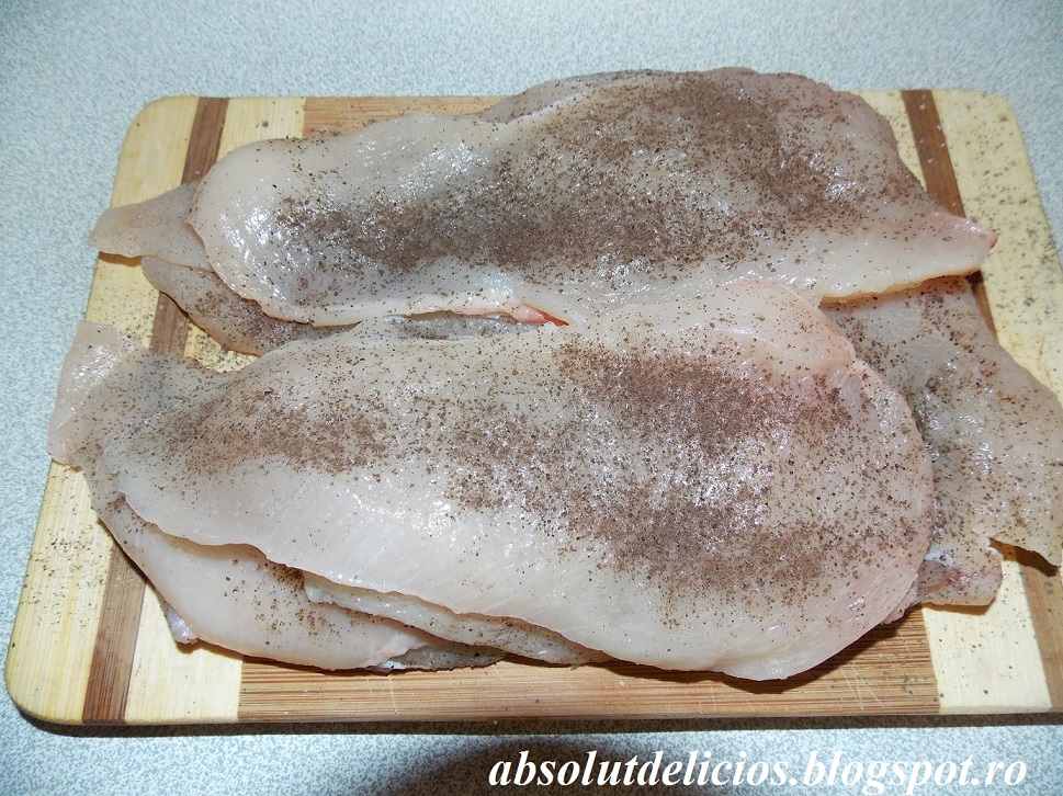 Absolut Delicios Retete culinare BATTER FRIED CHICKEN CUTLETS