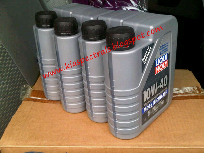KIA SPECTRA Ori Genuine LIQUI MOLY Engine Oil ( Fully Imported)