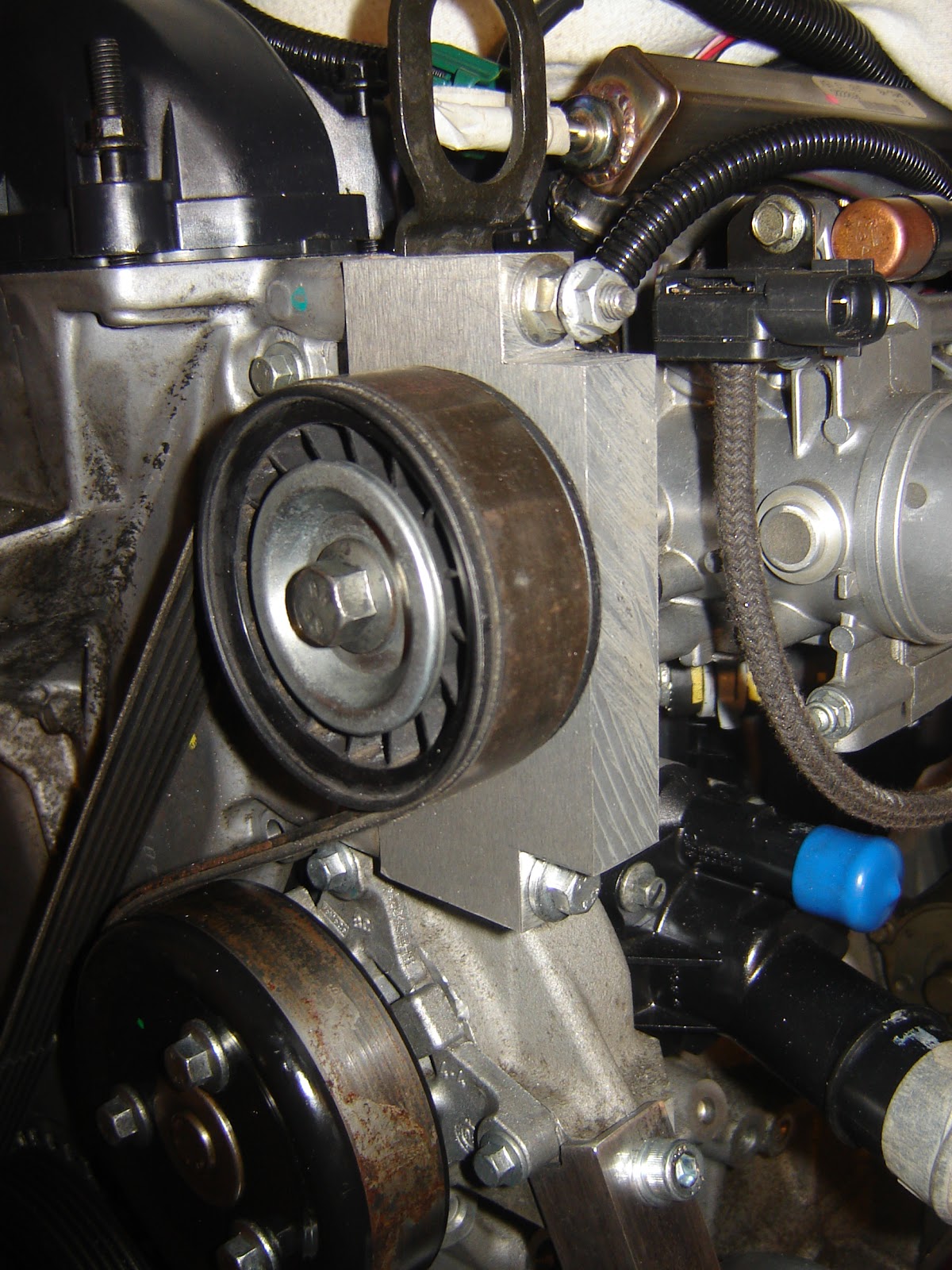 Duratec FSC Fury Kit Car Denso Alternator auxiliary drive belt