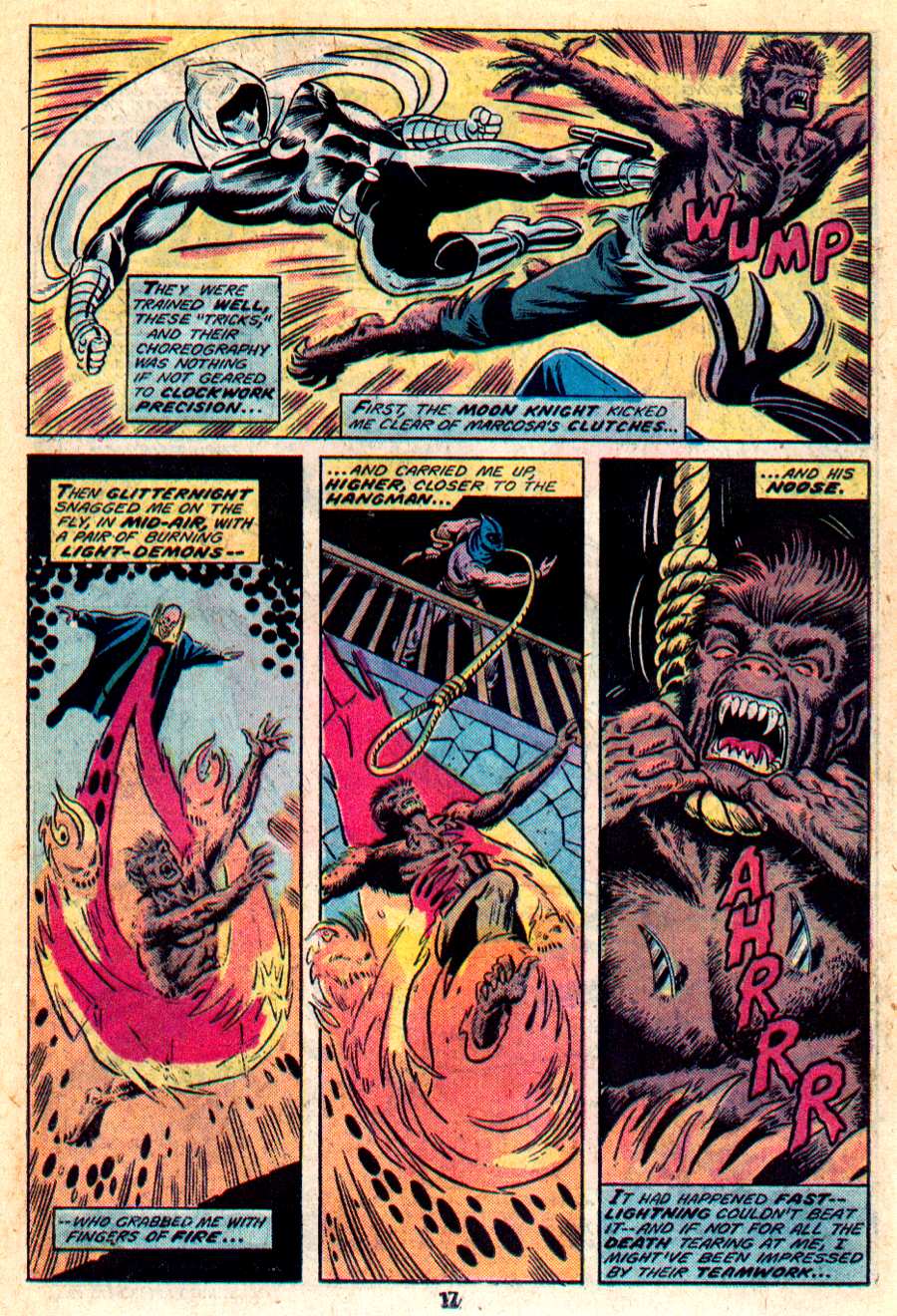 Werewolf by Night (1972) issue 37 - Page 12