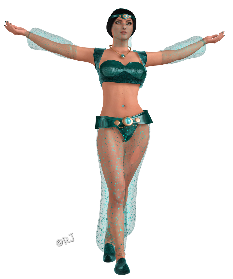 RJs DazZariffic Spot Genie Genie