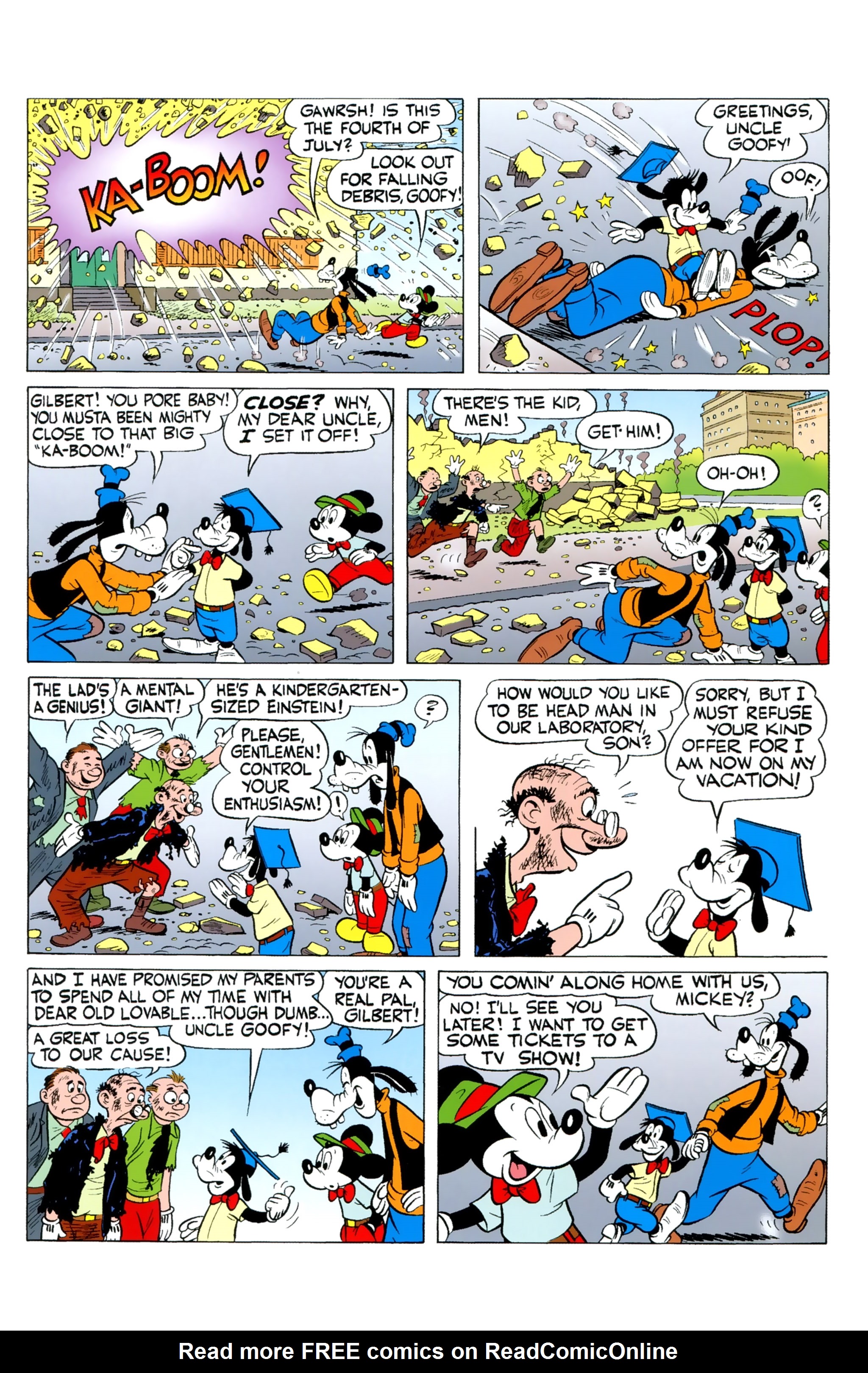 Read online Mickey Mouse (2015) comic -  Issue #6 - 36