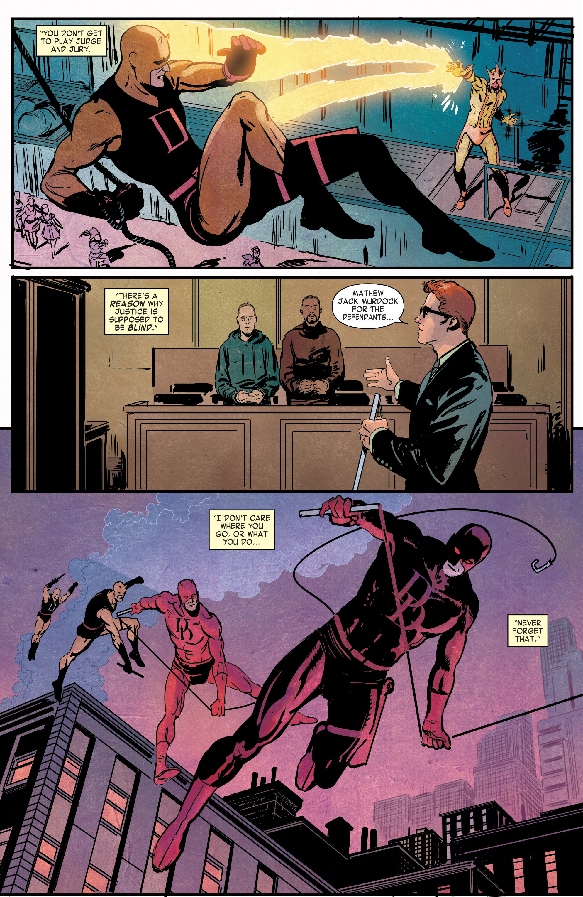 Read online Daredevil (2014) comic -  Issue #15.1 - 23