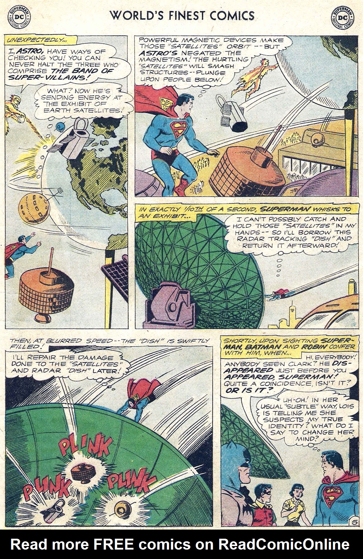 Worlds Finest Comics 134 Page 6