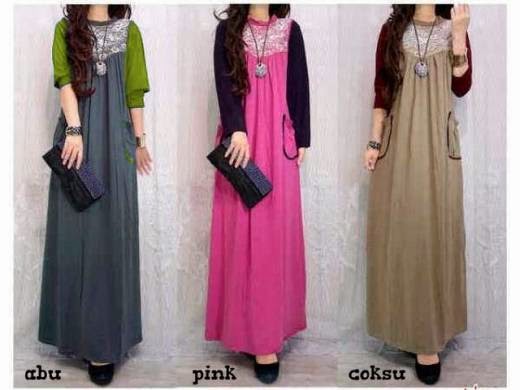 Gamis Bordir