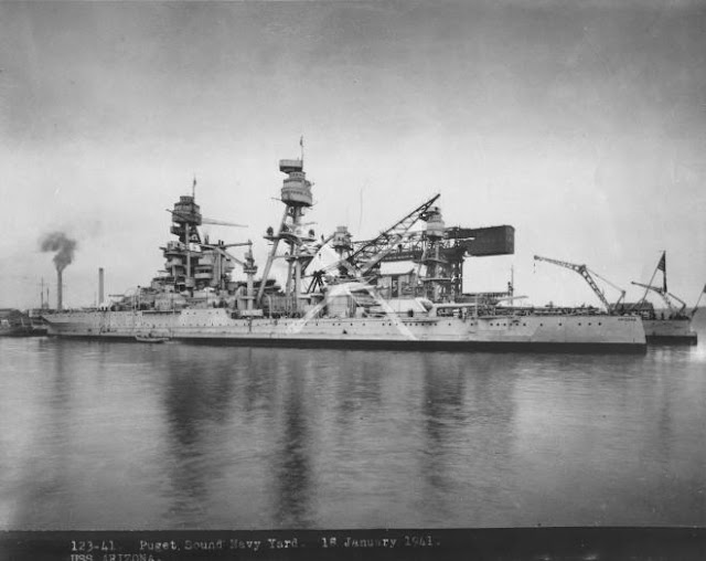 18 January 1941 worldwartwo.filminspector.com USS Arizona